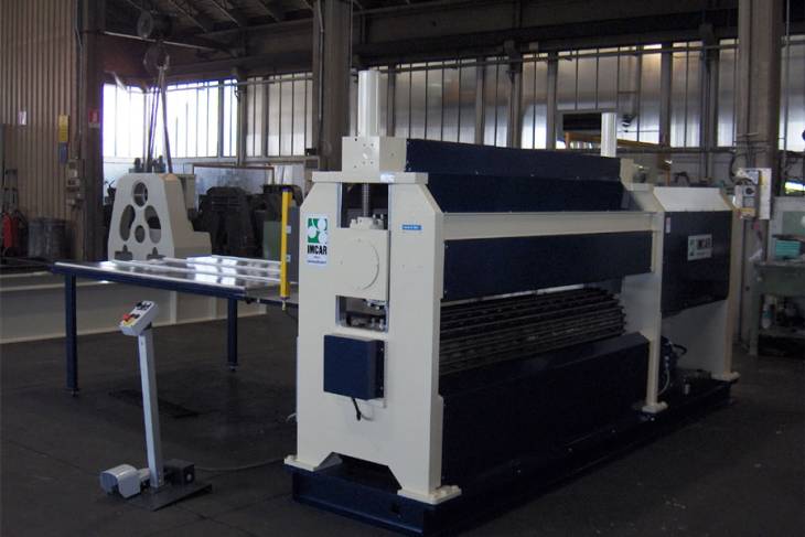 Ondex: macchinario per lavorazione lamiere IMCAR