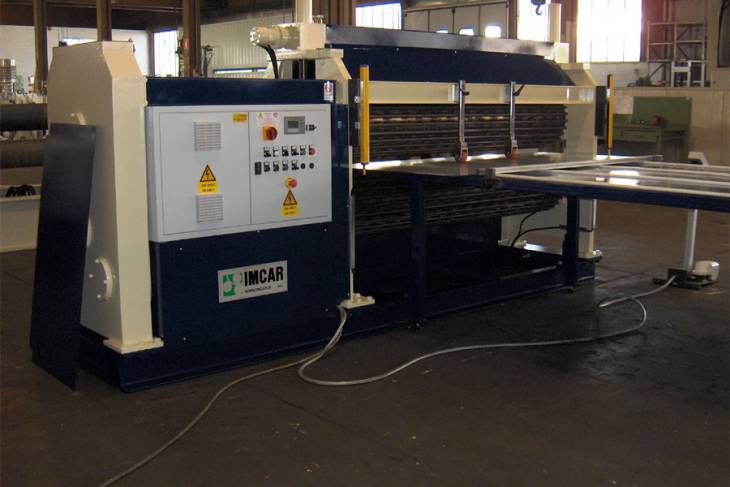 Ondex: macchinario per lavorazione lamiere IMCAR